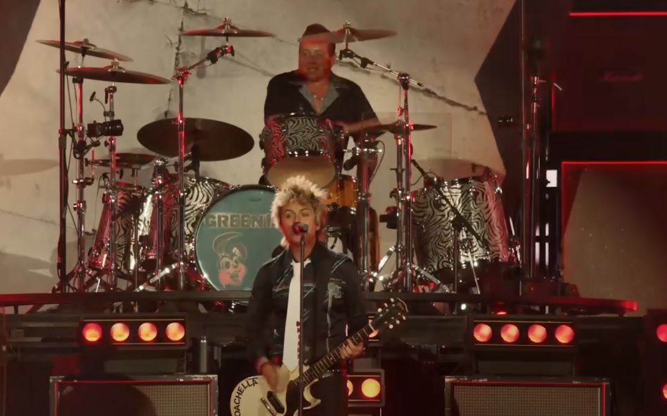 Green Day Coachella