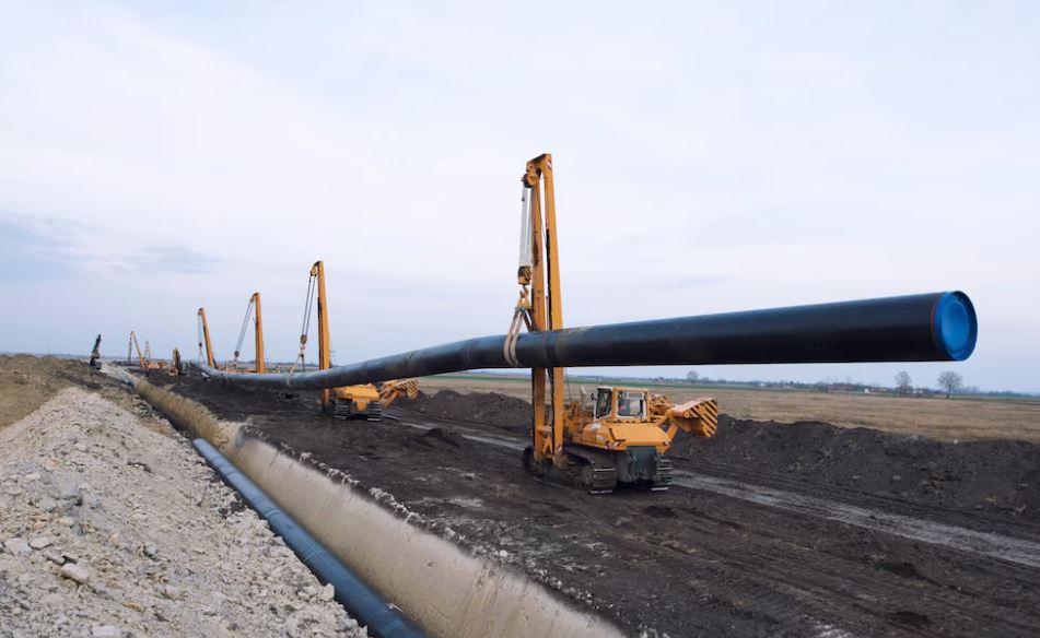 Malaysia Gas Pipeline Map