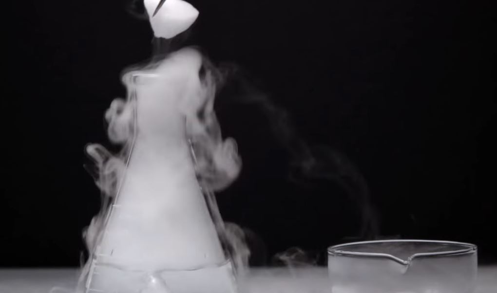 Solid Form Of Carbon Dioxide